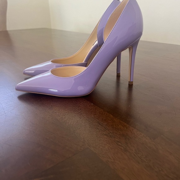 Brand new, still in box purple Nine West heels! - Picture 2 of 6